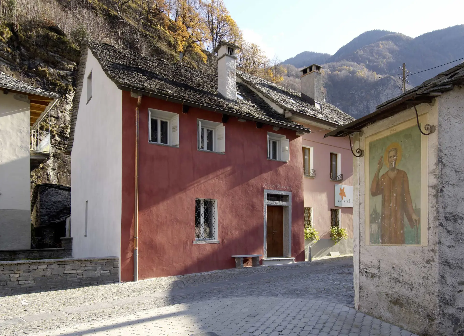 03_Sanierung Anbau_Einfamilienhaus Casa Marina Bignasco